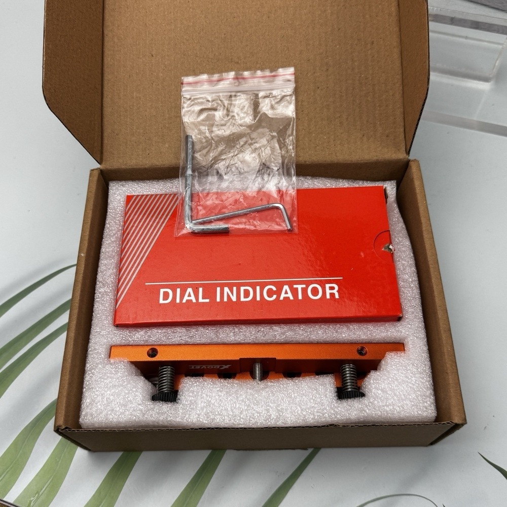 XDOVET Precision Dial Indicator Kit Aligning Calibrating Workshop Woodworking